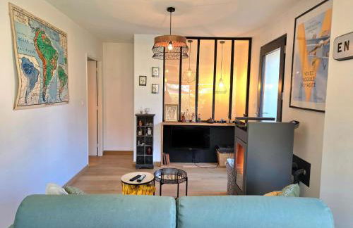 Au Petit Nid - Appartement douillet avec jardin privé - Foto 16