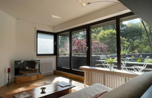 Große Loft- Wohnung Glück im Grünen - Foto 20