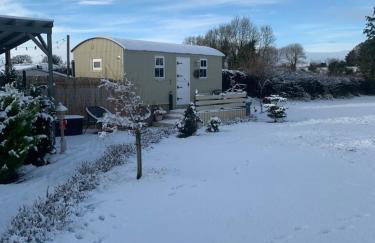 Whitethorn Shepherds Hut - Foto 18