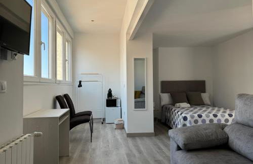 Estudio con terraza y vistas en el centro - Foto 6