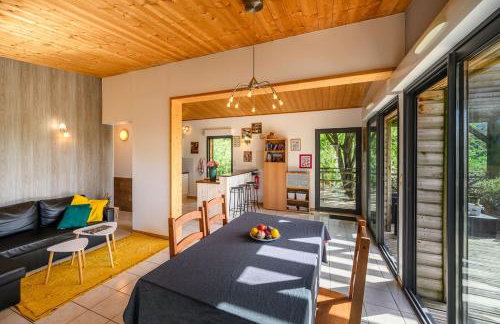 Ecolodge - Calme - Piscine privée - vue nature - Foto 20