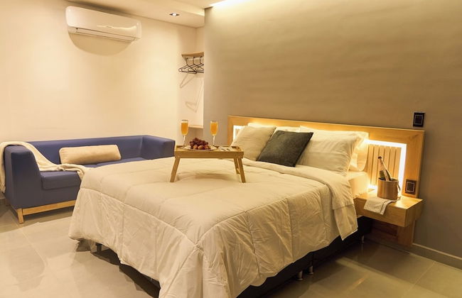 Rosa Negra Stadio Aparta-suite Your Cozy Retreat - Foto 23