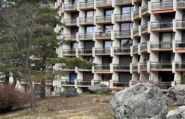 Studio plein sud face pistes et fibre HD - Foto 8