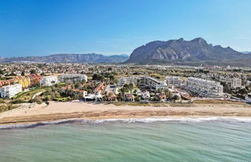 Denia Beach penthouse met zeezicht aan het strand - Foto 3