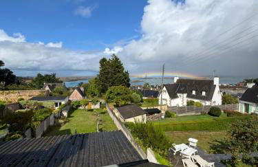TY LOUIS Meublé de tourisme 3 étoiles pour 4 personnes avec vue mer et plages à 2 minutes à pieds - Foto 11
