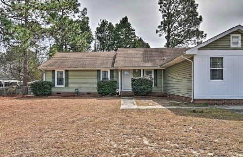 Fayetteville Vacation Rental with Sunroom and Yard! - Foto 31