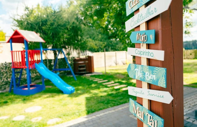 Holiday Home Right on the Lake, Sauna, Jacuzzi - Foto 35