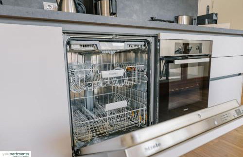 46 QM - Exklusiv & Top angebunden - Werse Loft by youpartments - Foto 36