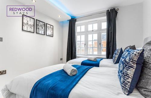 1 Bed 1 Bath, Modern Town Center Apartment, Netflix By Redwood Stays - Foto 26