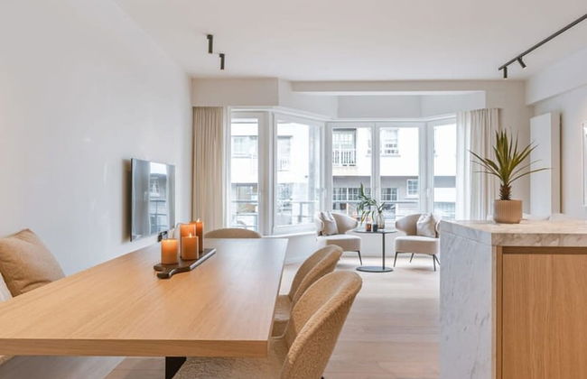 Trendy Apartment on top Location in Knokke for 7 - Foto 13