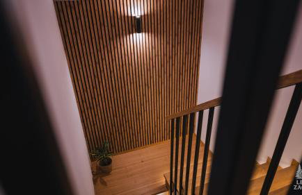 Leśne Zacisze - dom na wsi z grotą solną, sauną oraz balią ogrodową - Foto 16