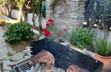 Sea front house & garden, Oropos - Foto 52