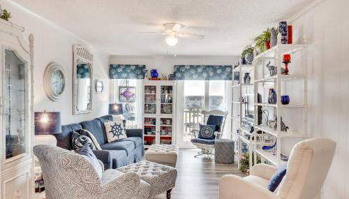 Atlantic Beach Condo with Balcony and Beach Access! - Foto 4