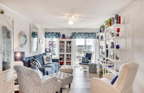 Atlantic Beach Condo with Balcony and Beach Access! - Foto 4