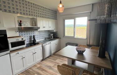 Maison 8 personnes vue sur le havre - Foto 19