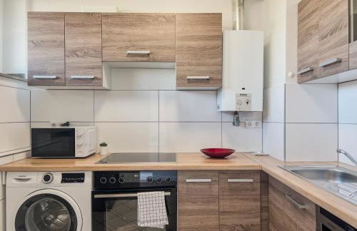 T&K Apartments - Düsseldorf - 3 room apartment with private parking 7min Fair and Airport DUS - Foto 10