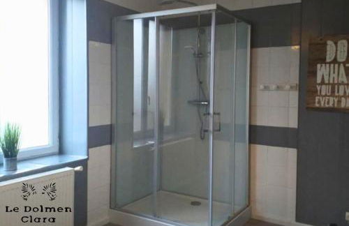 La Bâtisse du Dolmen Clara, Spa et piscine - Foto 18