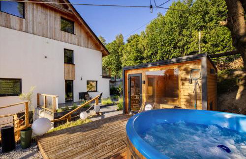 Apartamenty Larice balia, sauna, podgrzewany basen od 30 kwietnia - Foto 52