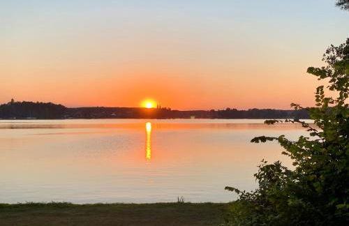 Bungalow-Jessern Ferienhaus im Grünen mit Seeblick - Foto 52