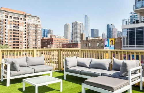 Luxury Downtown Penthouse with Private Rooftop - Foto 1