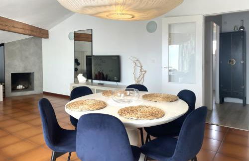 Encantador ático con vistas al mar en Portonovo - Foto 6