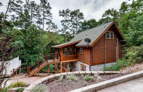 Dog Welcome Lakefront Cabin Sleep 13 Fire Pit Private Dock - Foto 5