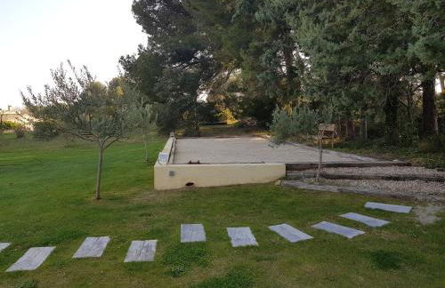 LA BASTIDE DE LUSON Villa 4 chambres Spa Sauna Piscine chaufée boulodrome - Foto 37