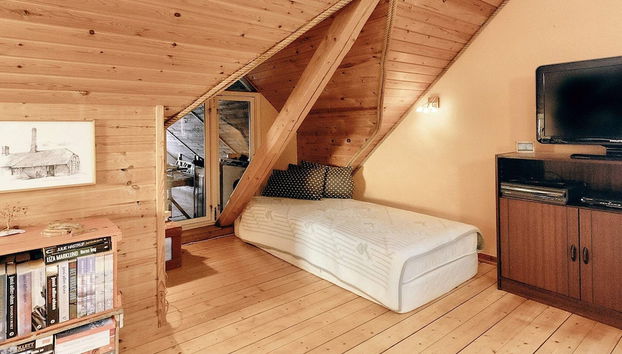 5 Person Holiday Home in Laeso - Foto 3, Habitación