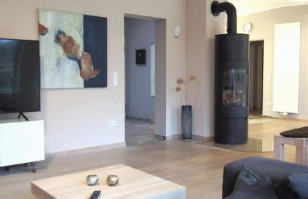 Wohnung mit Sauna, Garten & Schwimmteich - Foto 2