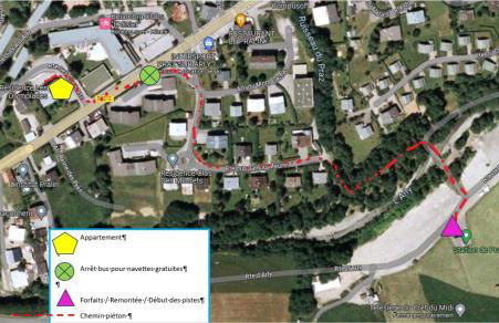 Résidence les Olympiades - 9 personnes - Foto 17