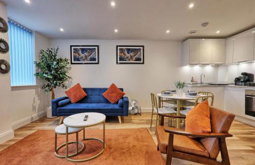 Luxuriously Cosy 1 Bed Flat at Trinity Point Gravesend, Suitable for Long Stay and Short Stay - Foto 41