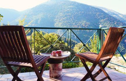 Kalavryta Villa Nano with fireplace and next the Ski Centre - Photo 8