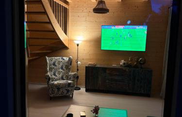 Domy nad Strugą - jacuzzi, las, wieś, rowery, kajaki - Foto 20