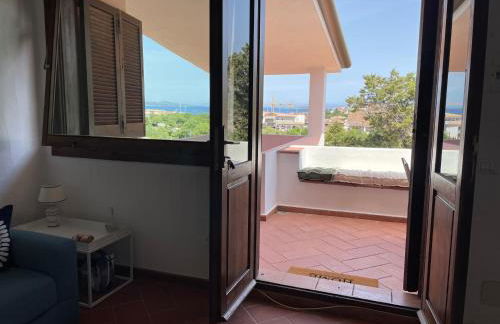 Splendida vista mare zona centrale Porto Rotondo posto auto privato - Foto 20