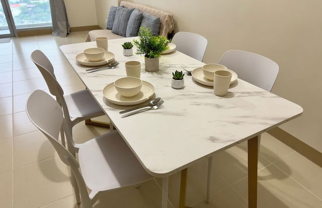 Lush 1Bedroom plus Maidsroom Megaworld39 - Foto 12