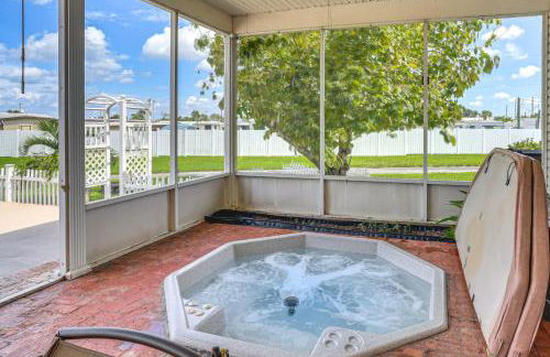 Private Hot Tub! Home Less Than 1 Mi to Lake Okeechobee - Foto 28