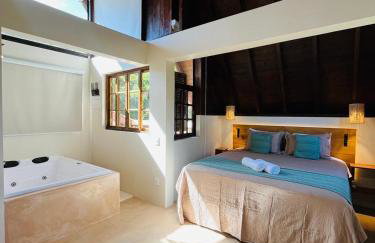 Studio Na Natureza Com Hidro - Baoba Suites - Foto 1