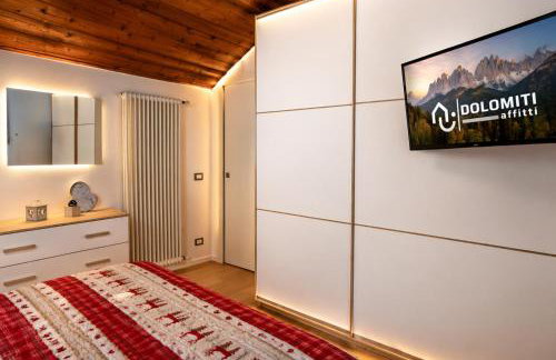 IL CERVO - 2 camere, garage Dolomiti Affitti - Foto 12