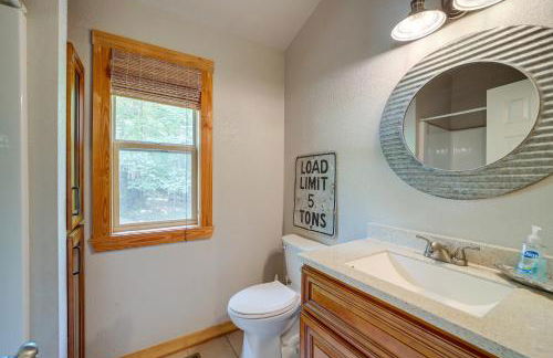 Boat Dock and Fire Pit Lakefront Paradise in Eucha! - Foto 7