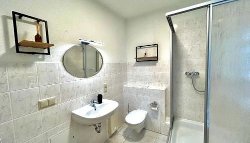 Idyllische Ferien-Residenz am Sonnenhübel in Waltersdorf - Foto 5, Shower