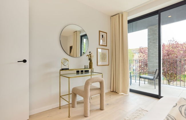 The Brondesbury Escape - Cosy 1bdr Flat With Balcony + Parking - Foto 5