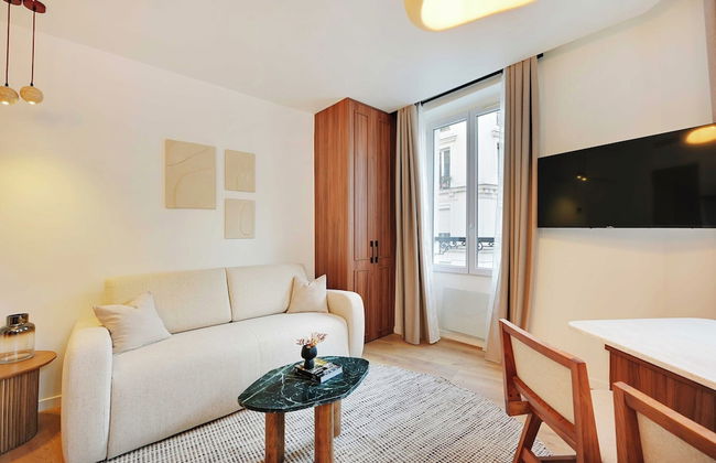 Elegant Apartment - 1br/4p - Sacre-coeur - Foto 12