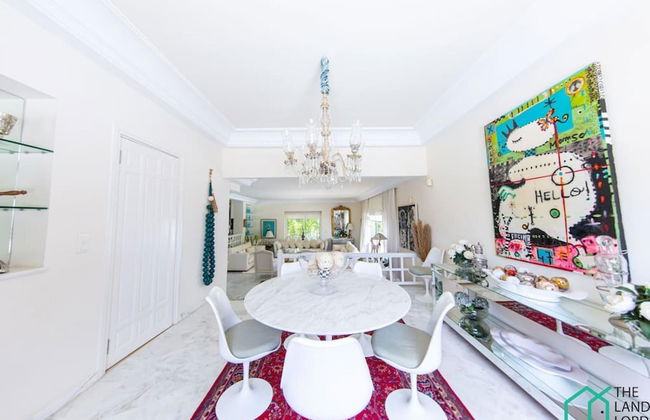 Villa de Luxe Gammarth Avec Piscine - Foto 8