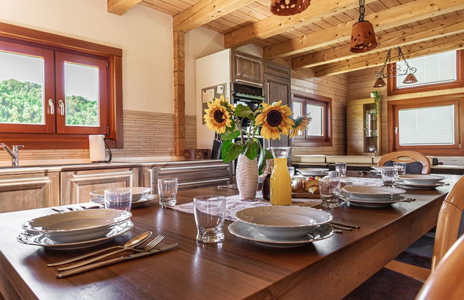 House Of Nature With Sauna And Tents - Foto 17