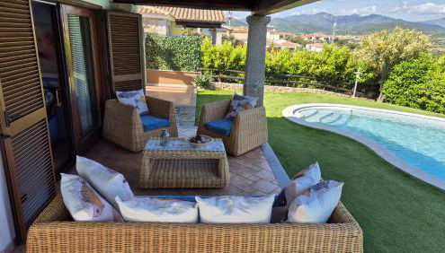 Villa Janas con piscina privata Budoni - Foto 4