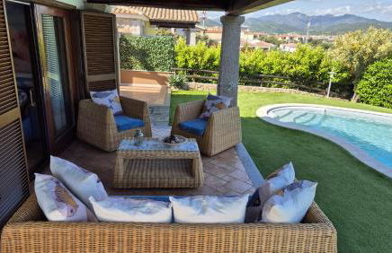 Villa Janas con piscina privata Budoni - Foto 4