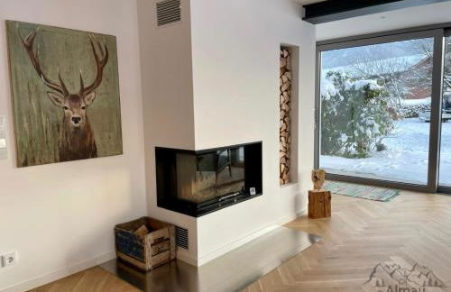 Ferienhaus AlmauBayern - mit Bergblick und großem Garten - Foto 9