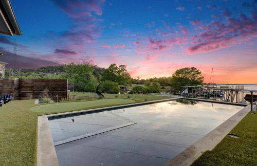 Luxury waterfront Villa Heated pool and sauna - Foto 56