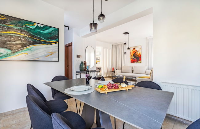 Agios Tychon Luxury Villa With Private Pool - Foto 33