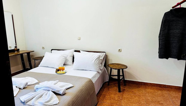 Travelers & Hikers Delight House On Way To Sougia - Foto 4, Habitación